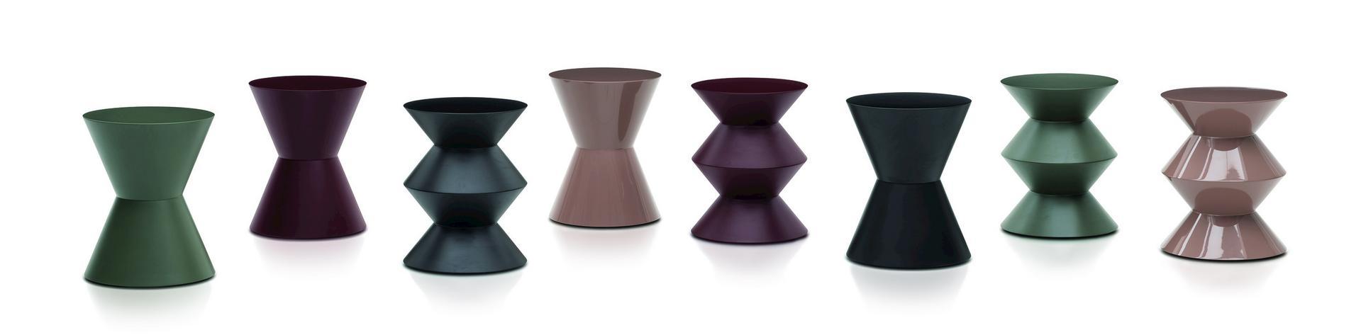 Polyurethane stool / coffee table | Cesar by Minotti