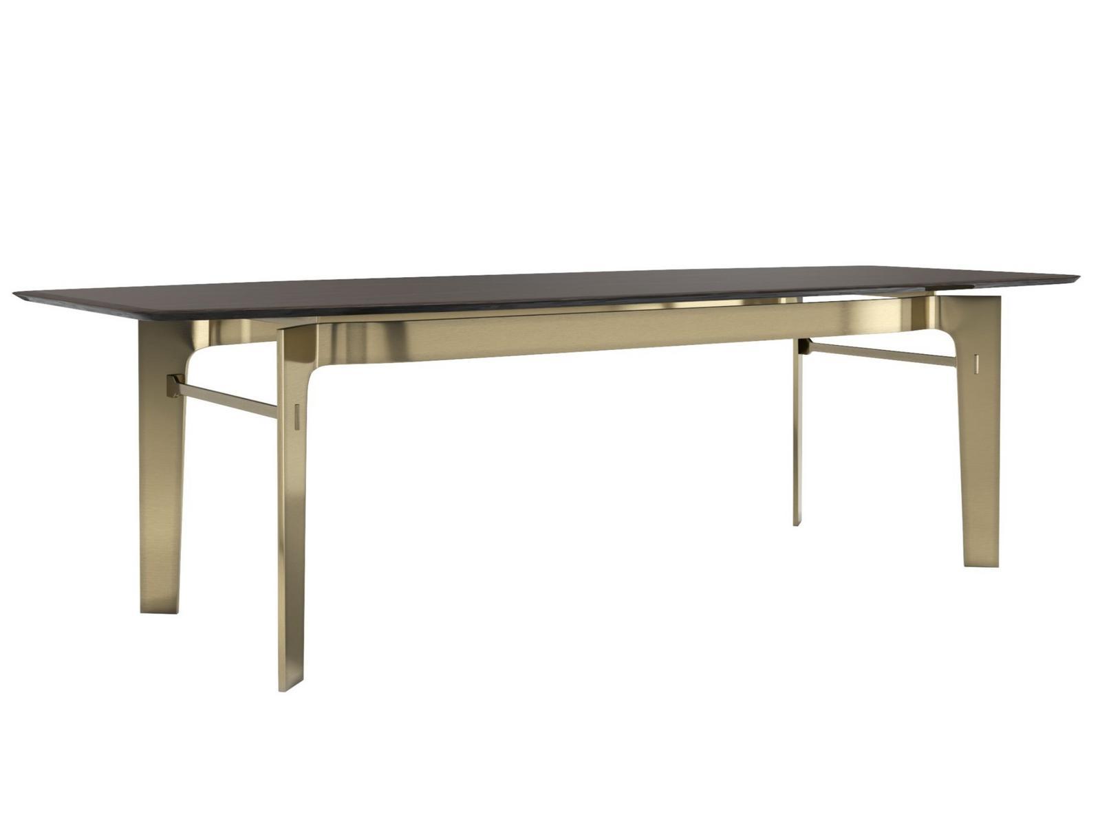 Rectangular wooden table | Eclectic by Capital Collection