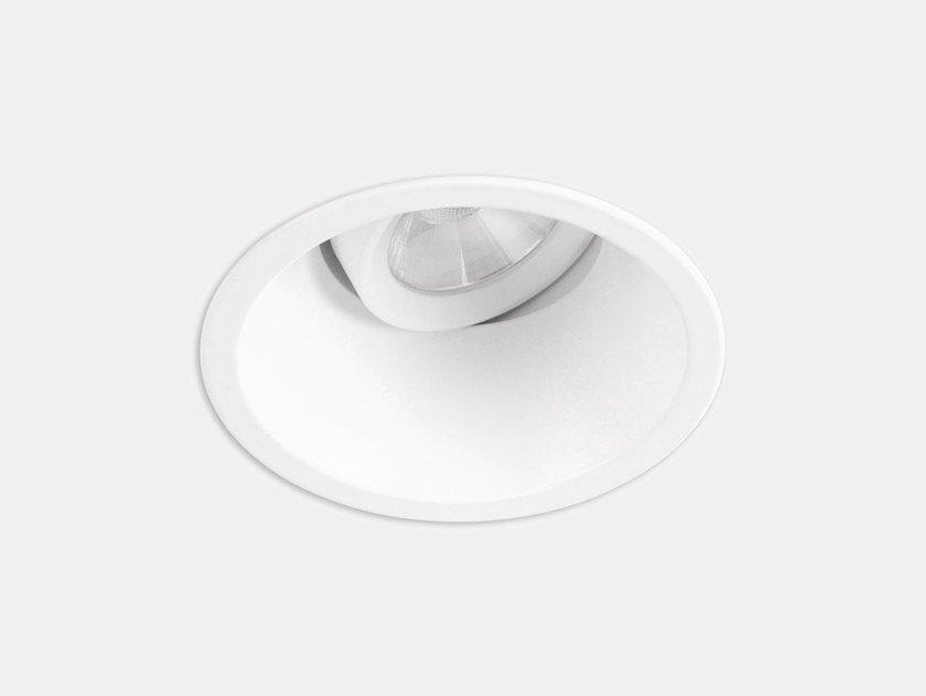 LED adjustable recessed aluminium spotlight | Play High Visual Confort Ag14 by Leds C4