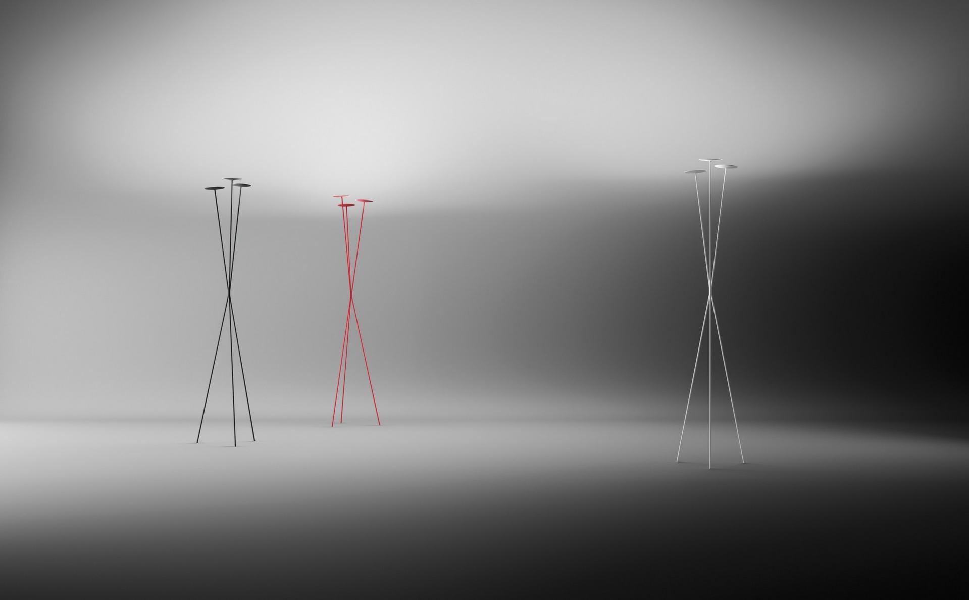 Methacrylate floor lamp | Skan 0260 by Vibia