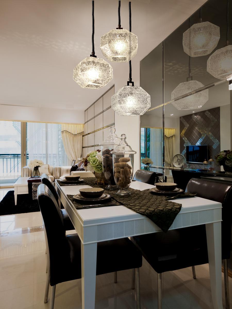 Pendant lamp | Treasure Cluster 3 by Contardi