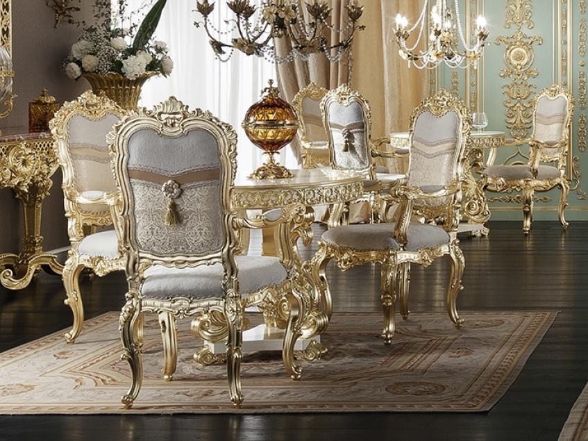 Upholstered chair | 14505 by Modenese Gastone