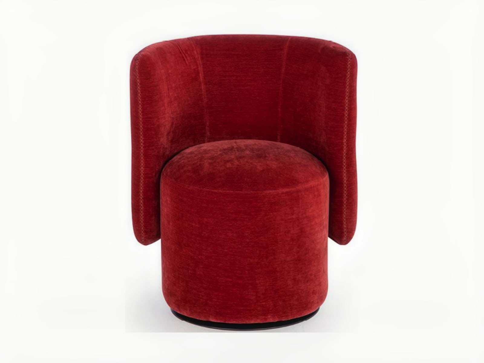 The 'Doña G' chair embodies Italian craftsmanship with a stylish design, offering both swivel and storage features, available in leather or fabric. | Dona g by Calia Italia