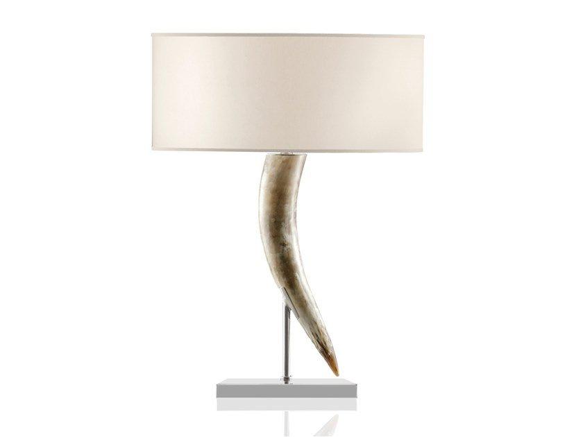 Horn table lamp | Riace 1256 by Arcahorn