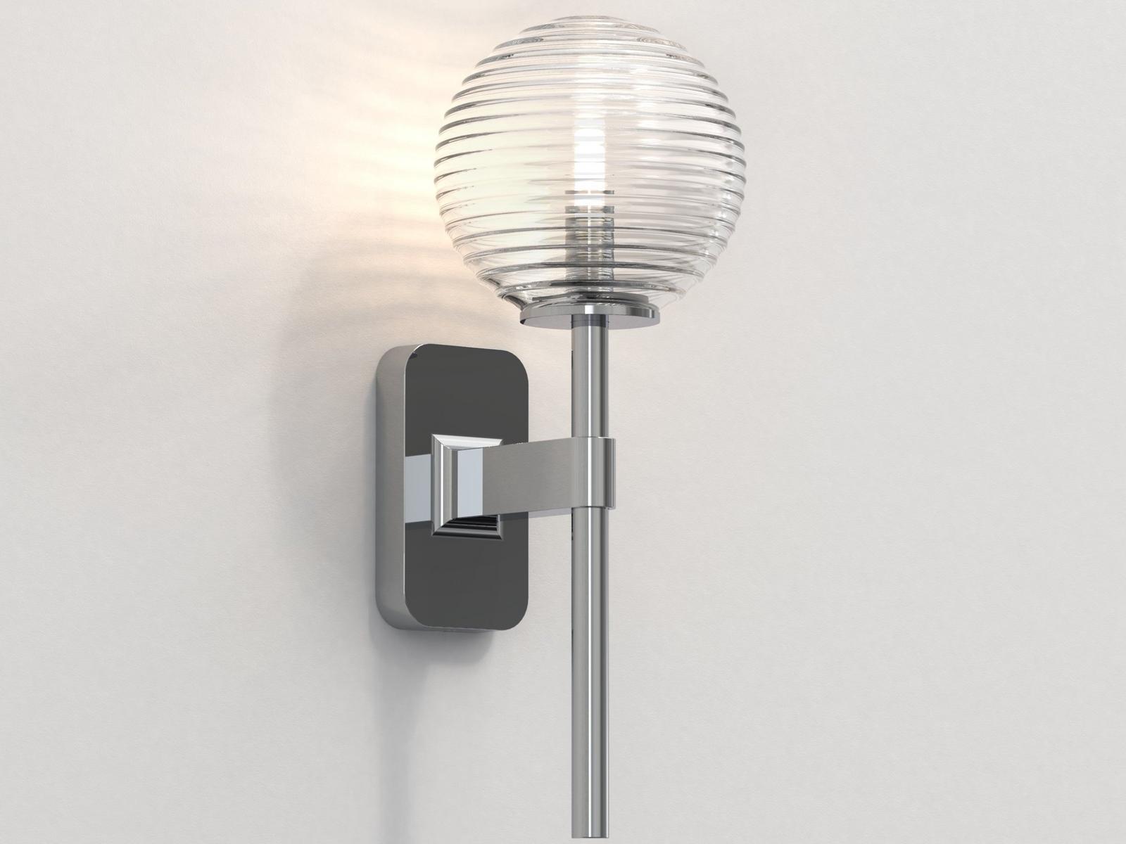 LED zinc wall lamp for bathroom | Tacoma Single by Astro lighting