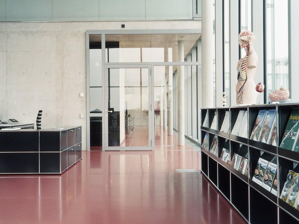Low modular metal office storage unit | Haller Credenza As Office Storage by USM