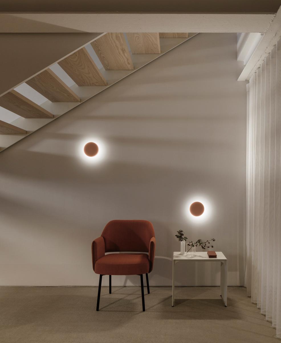 LED wall lamp | Dots 4675 by Vibia