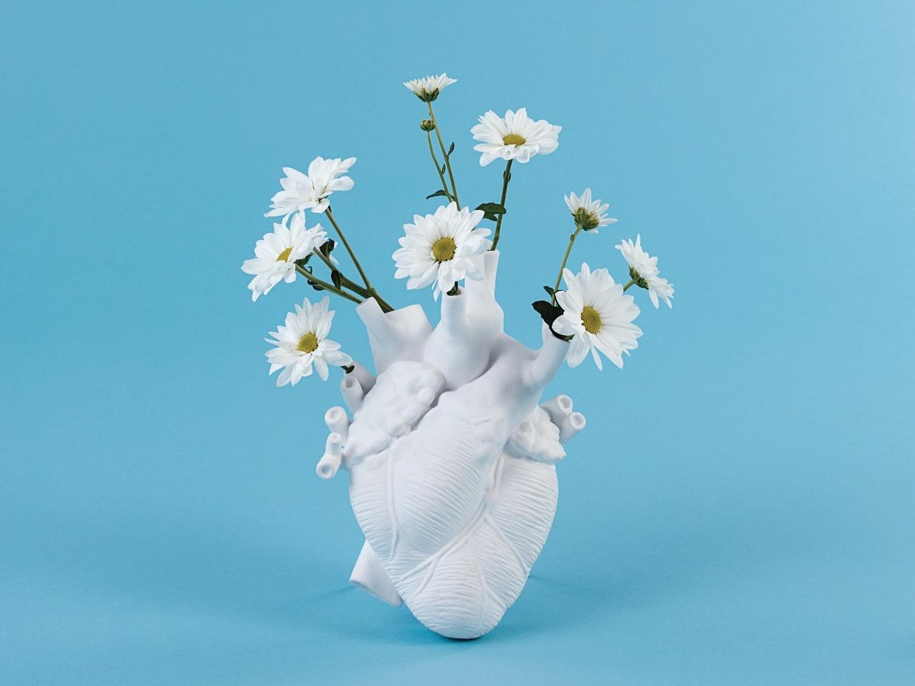 Porcelain vase | Love In Bloom by Seletti