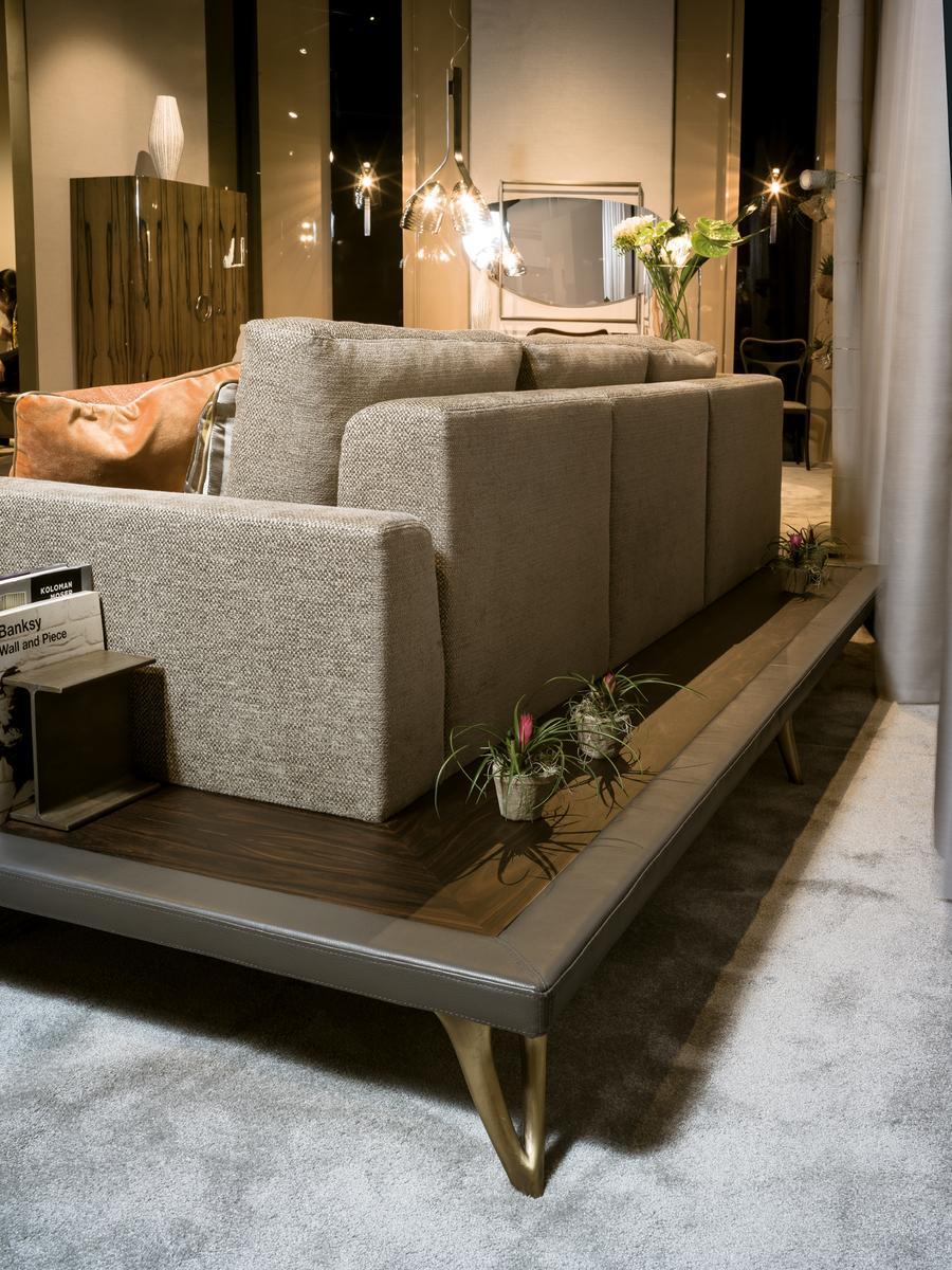 3 seater leather sofa | Ares by Ezio Bellotti