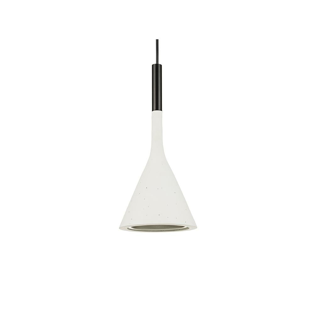 Concrete pendant lamp | Aplomb by Foscarini