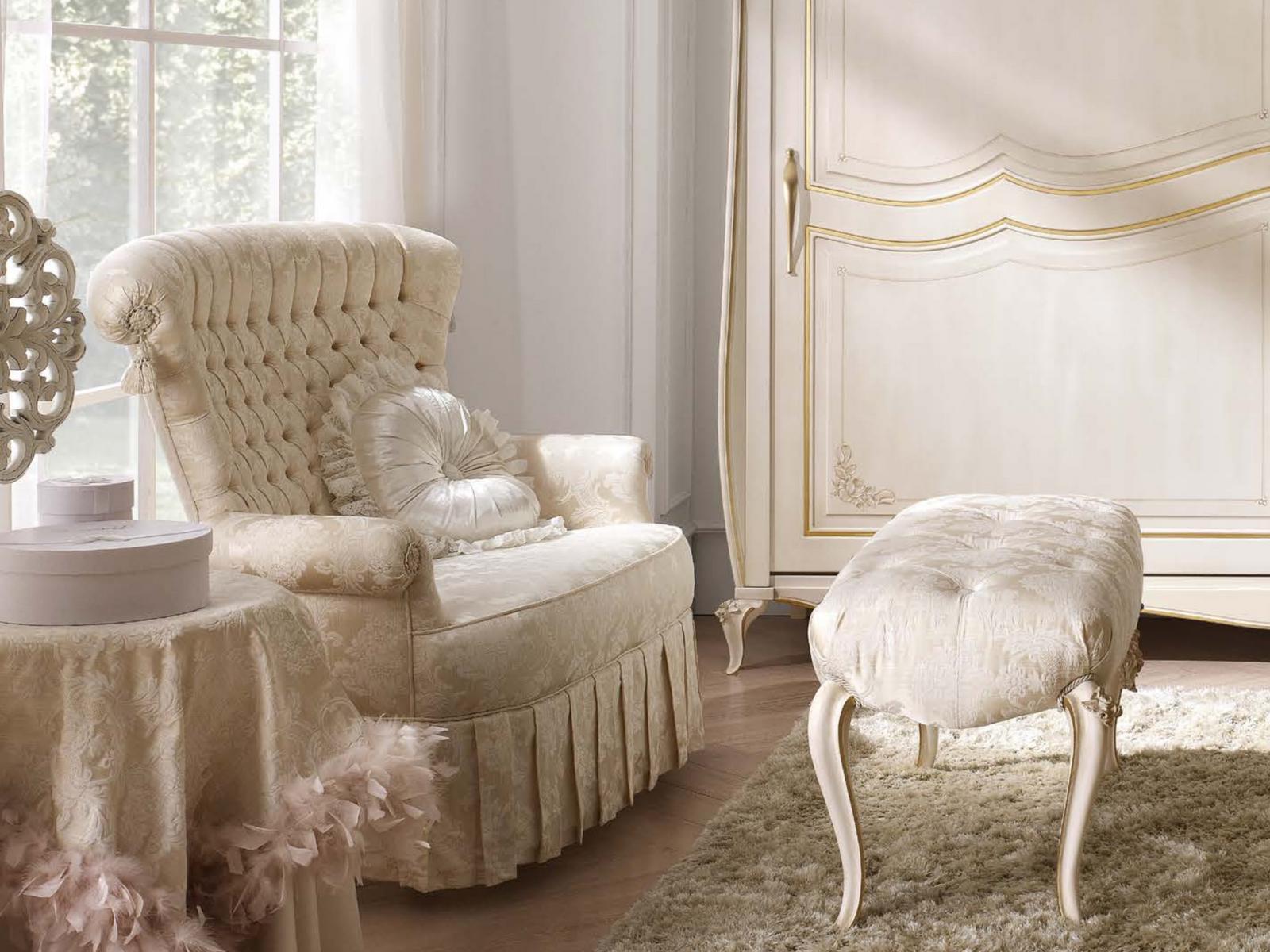 Tufted 2 seater high-back sofa | Emporio Volpi - 2182 by Volpi