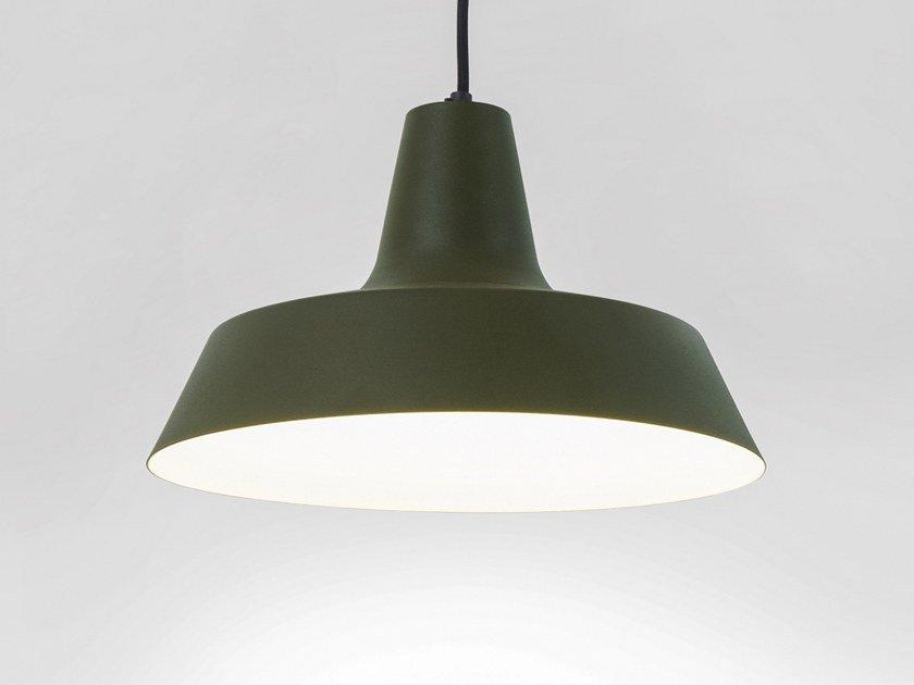 Direct light metal pendant lamp | Petrol by Dark