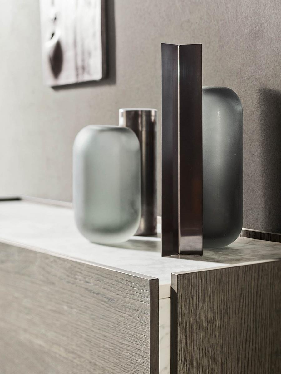 Wooden chest of drawers | Atlante by Pianca