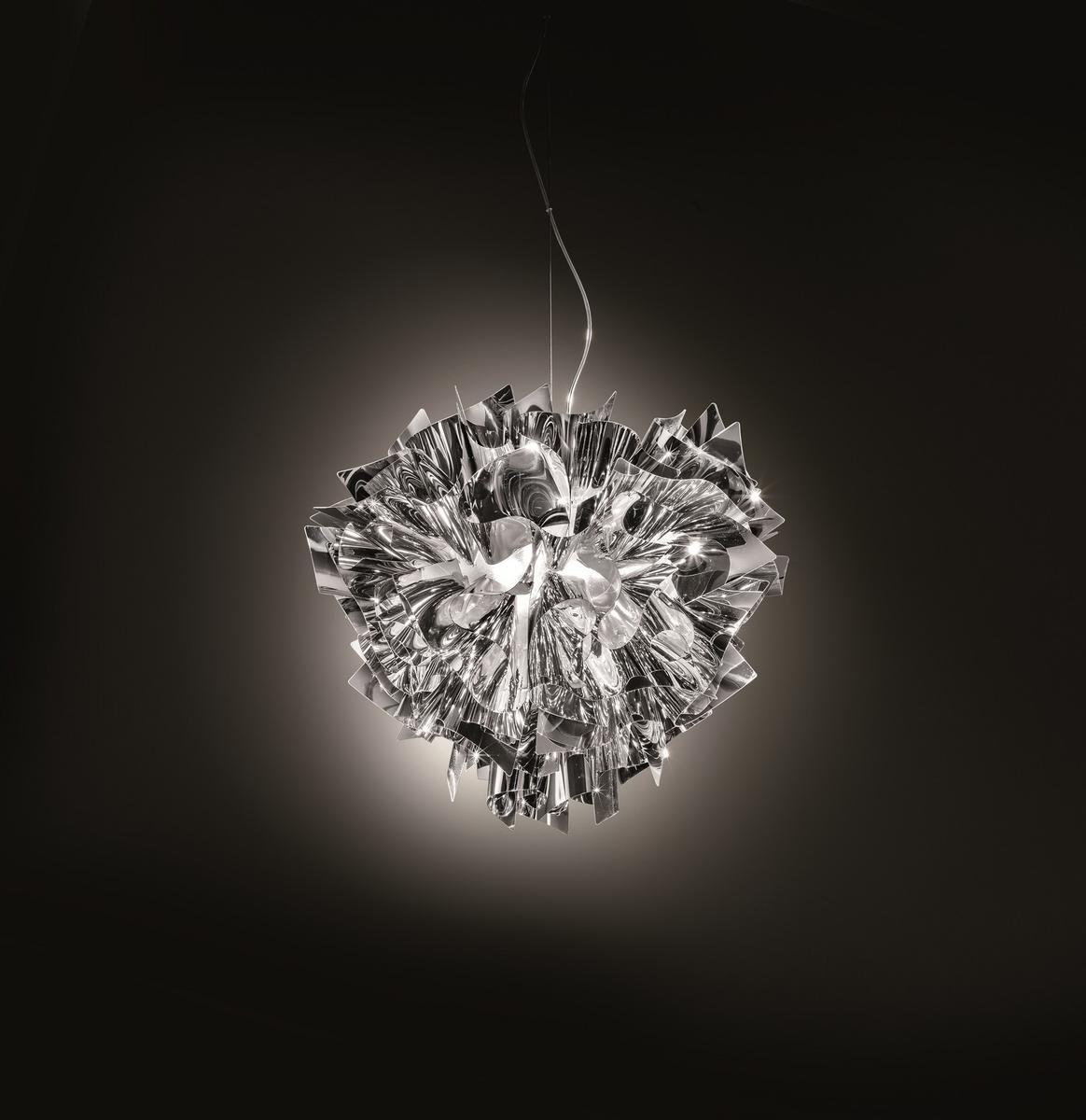 Steelflex® pendant lamp | Veli Large Silver by Slamp