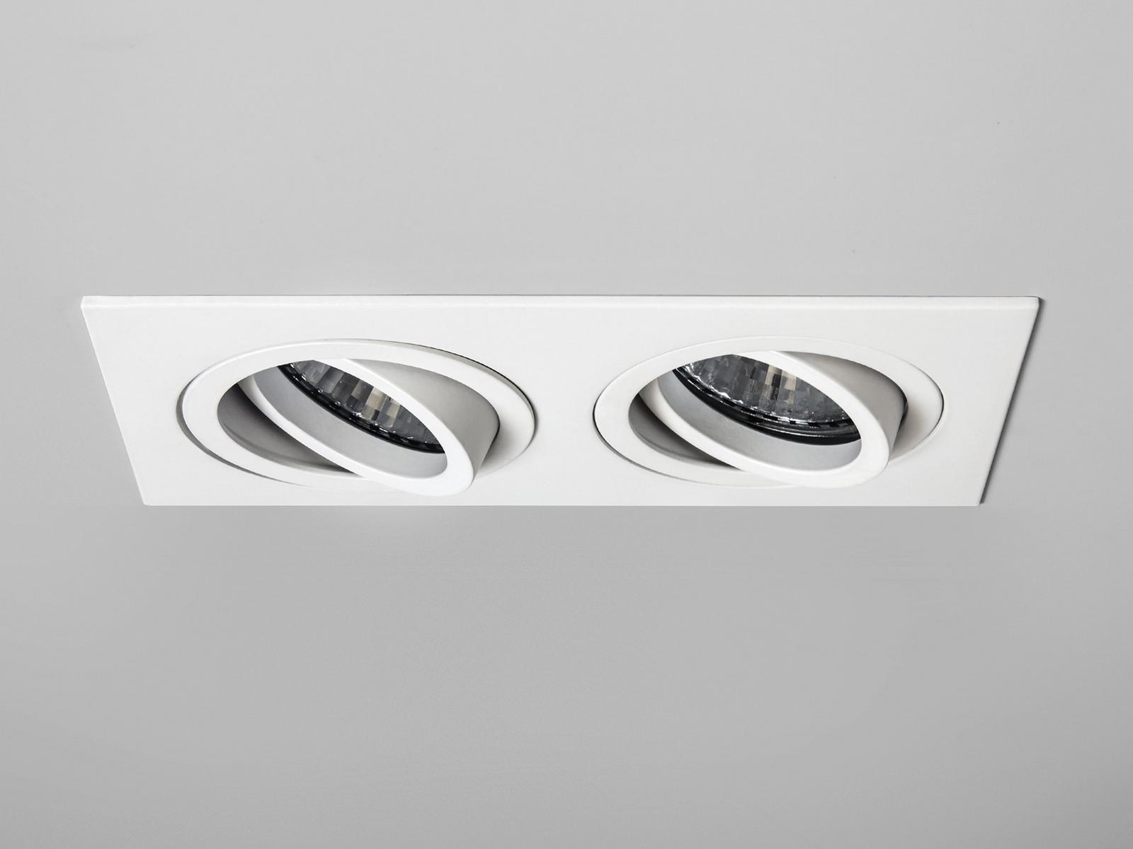 LED multiple ceiling aluminium spotlight | Taro Twin Fire-rated by Astro lighting