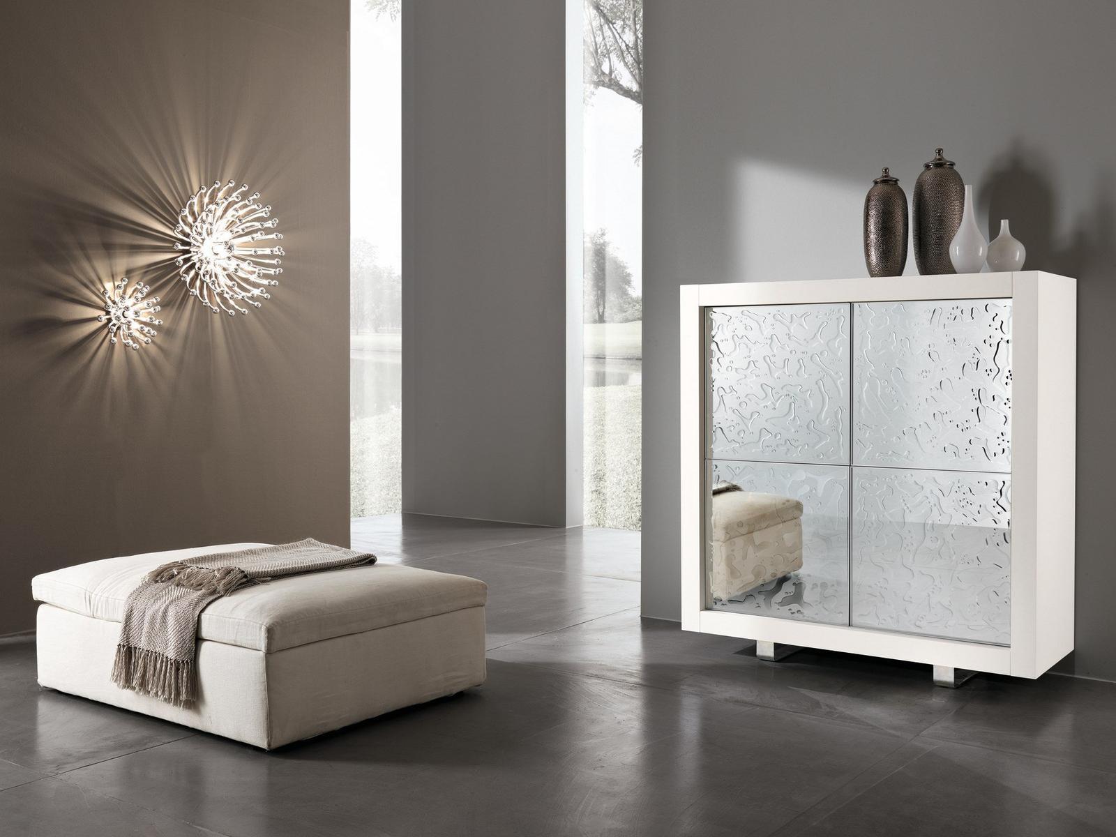 Wooden sideboard with doors | Picasso - Goccia by Riflessi