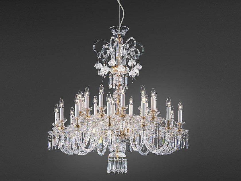 Crystal chandelier with Swarovski® Crystals | 239 by Italamp