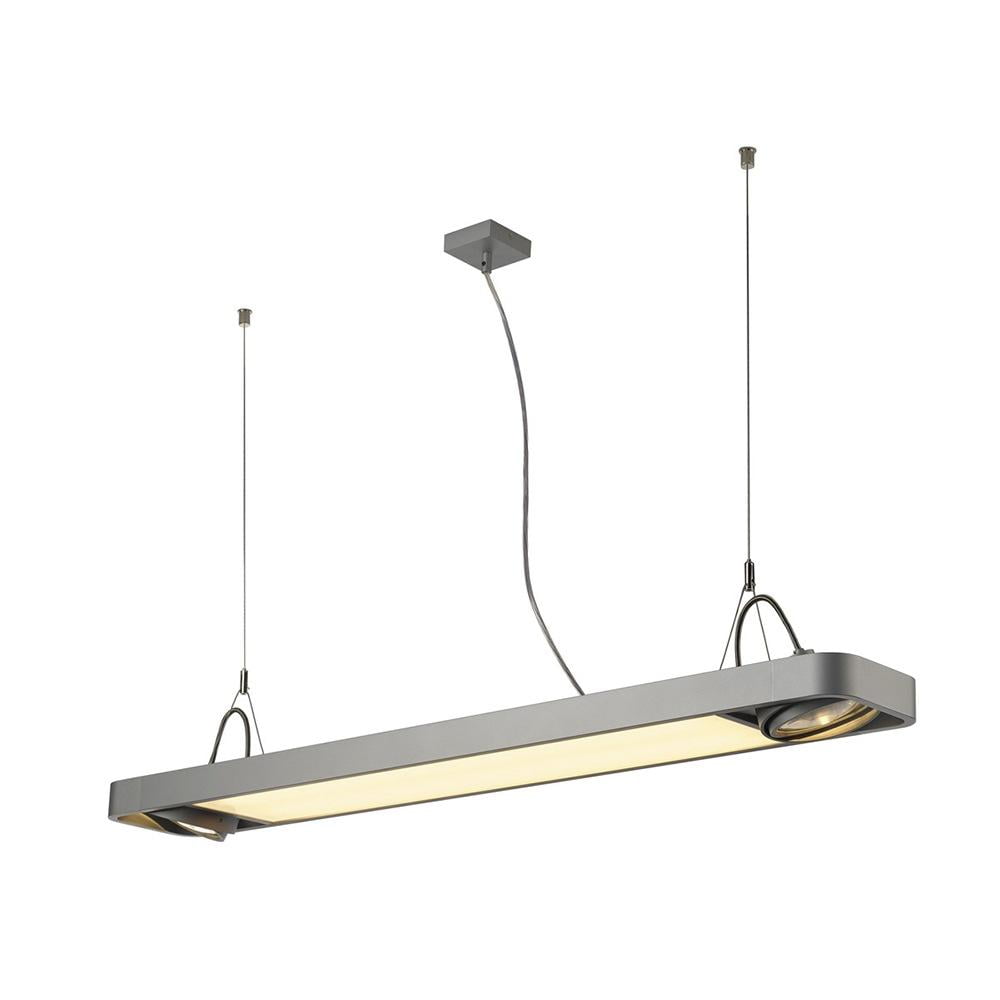 Metal pendant lamp in a contemporary style | Aixlight by SLV