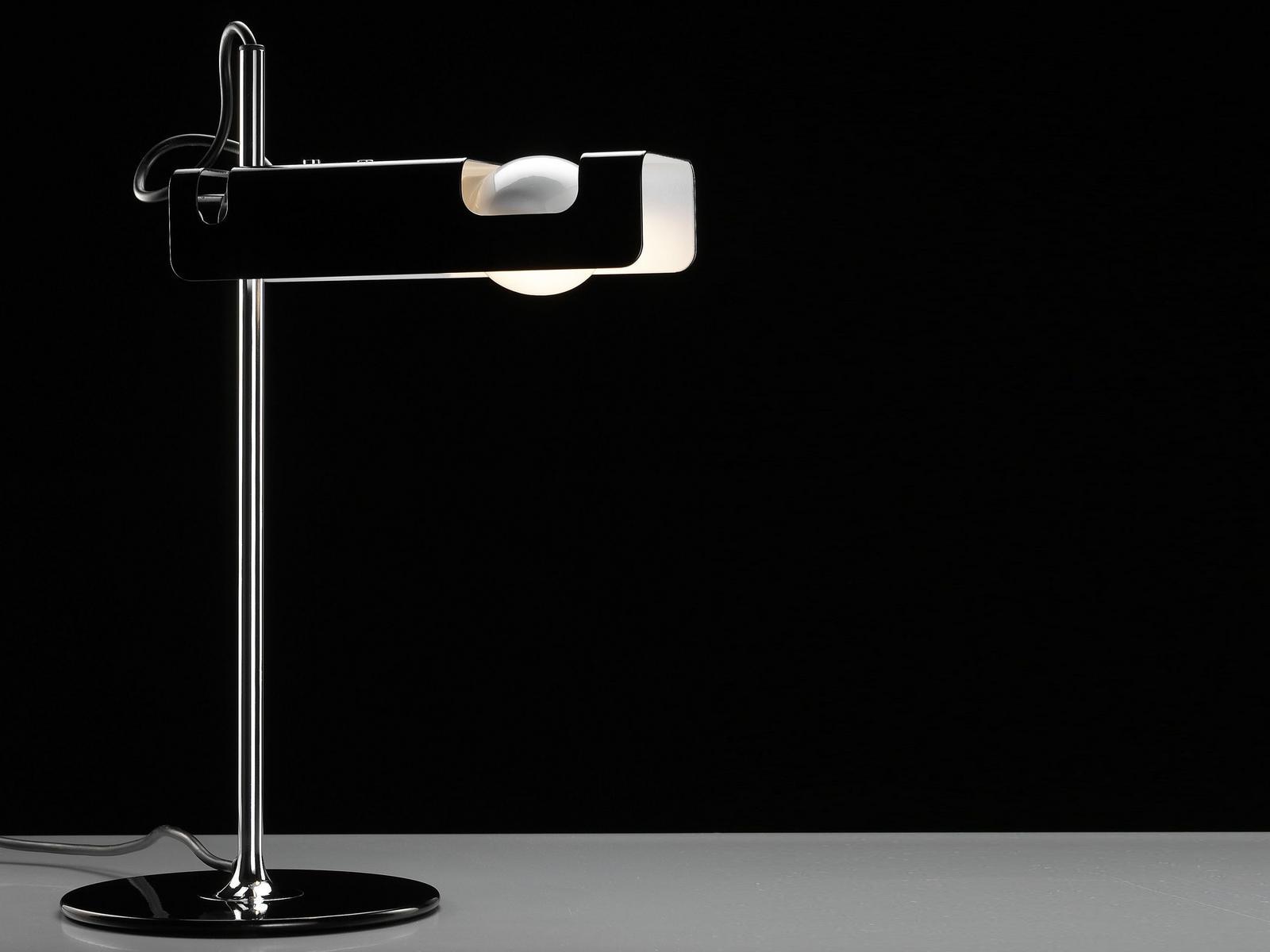 Direct light adjustable table lamp | Spider - 291 by Oluce