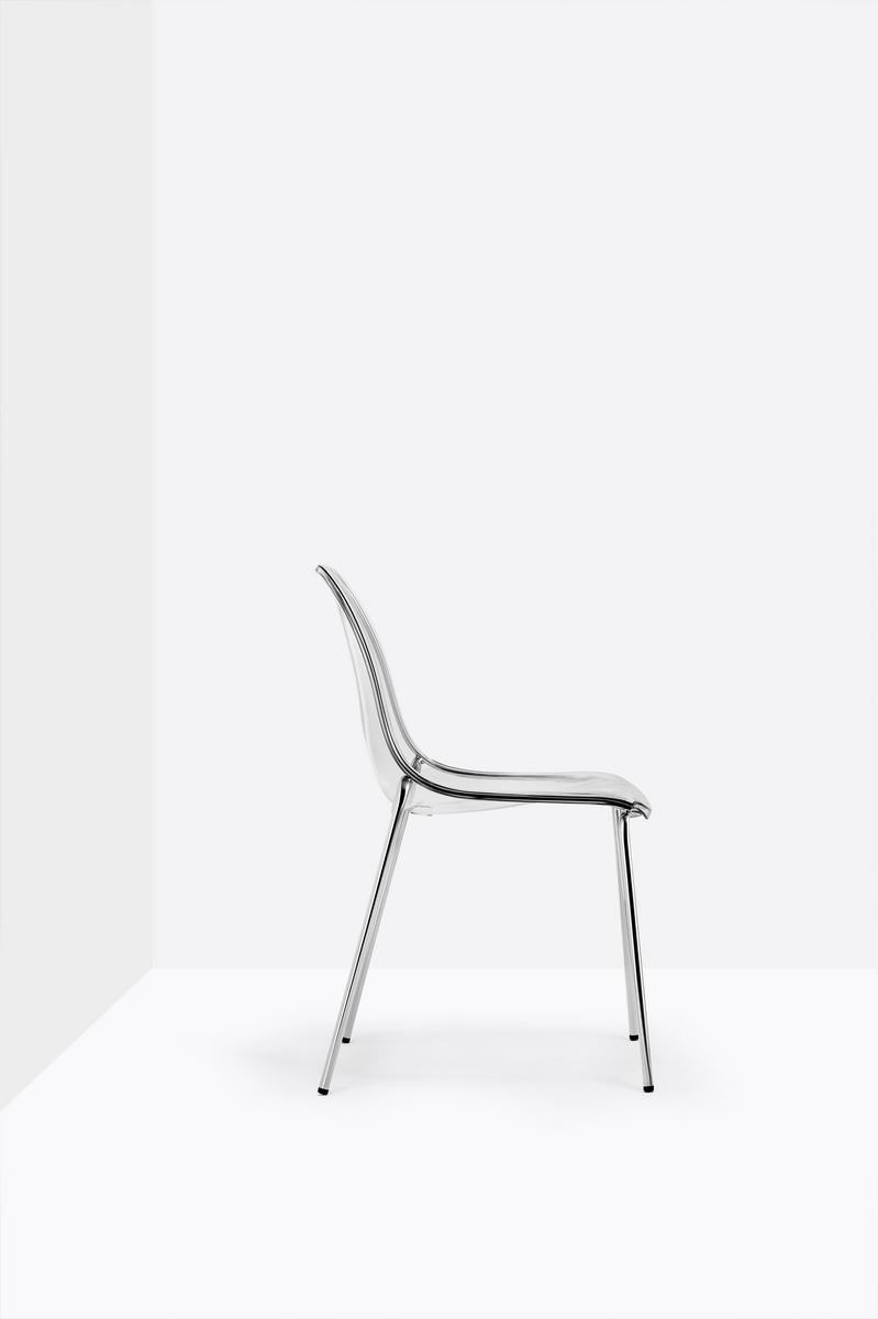 Polycarbonate chair | Day Dream 405 by Pedrali