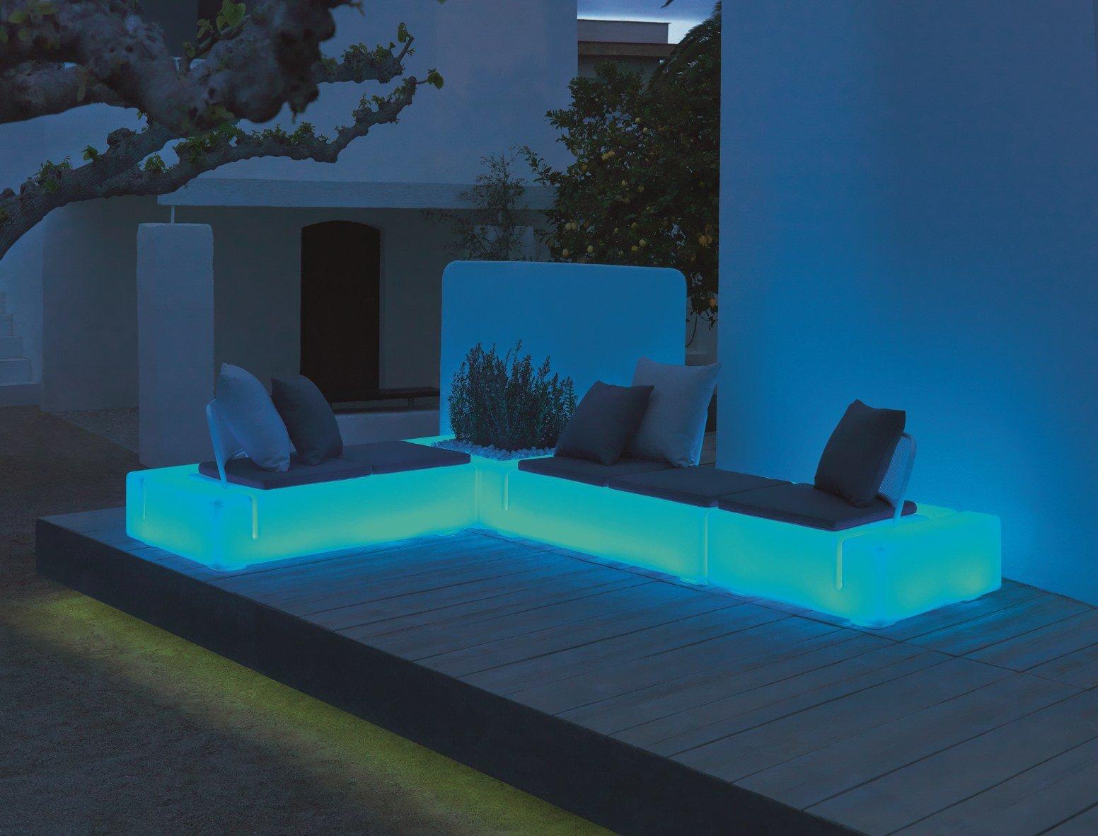 Sectional sofa | Kes by Vondom