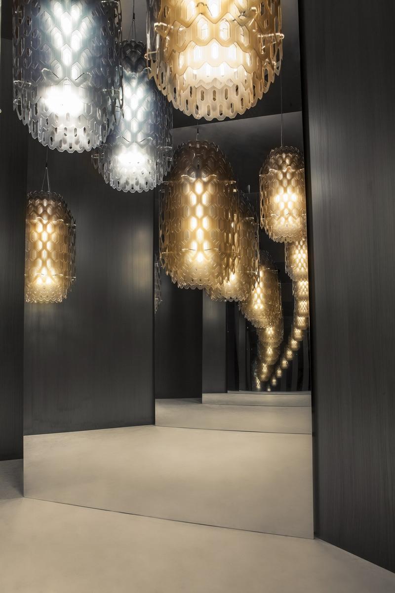 Cristalflex® and Lentiflex® LED pendant lamp | Chantal by Slamp