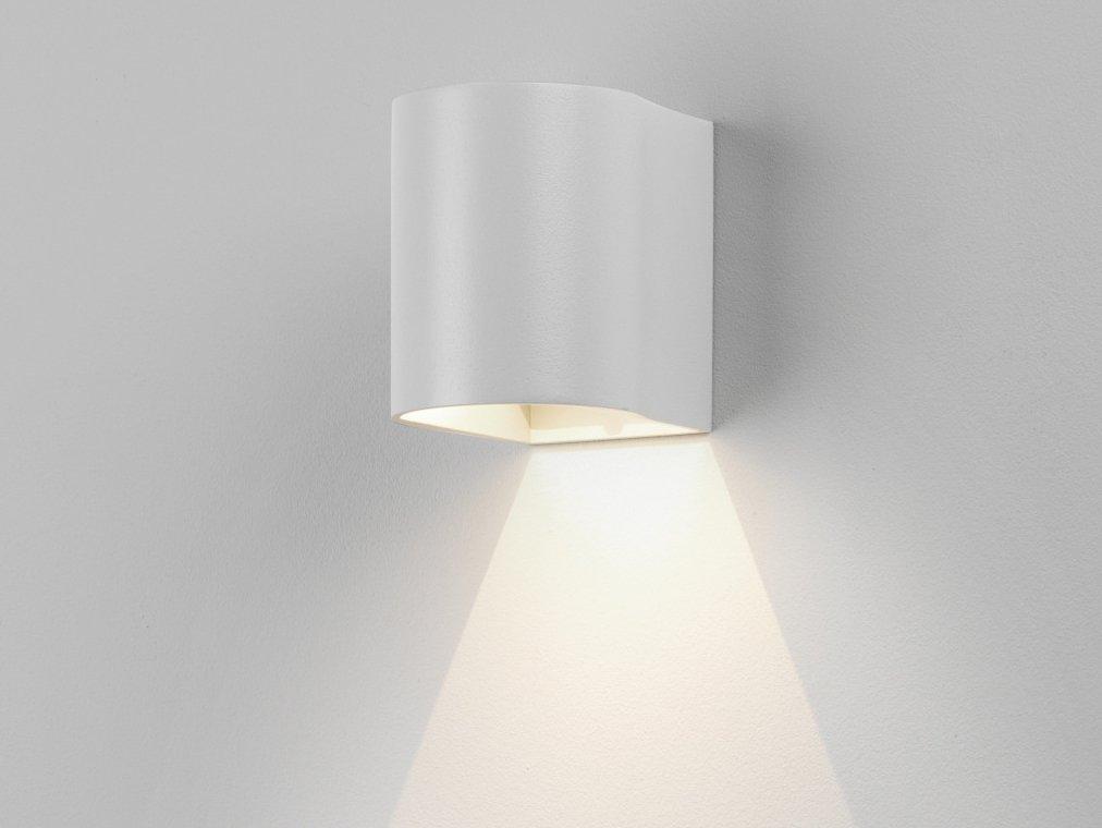 LED aluminium outdoor wall lamp | Dunbar 100 by Astro lighting