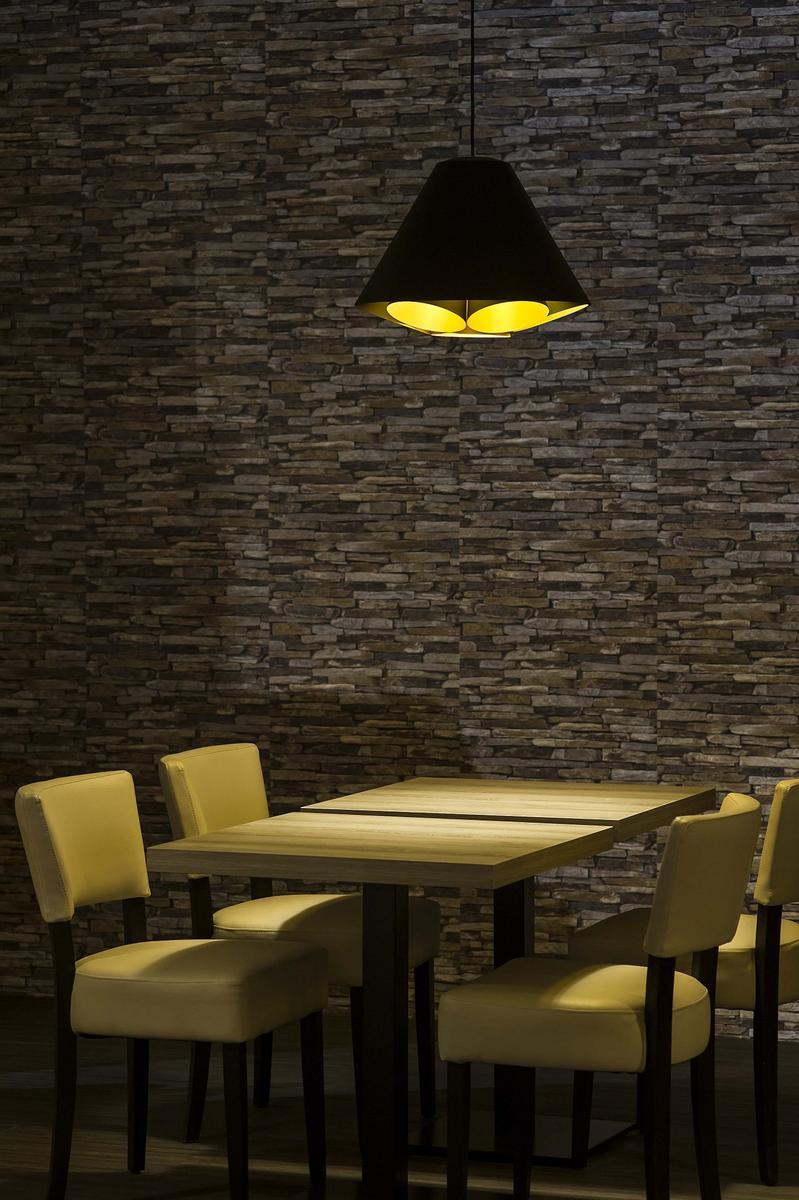 LED aluminium pendant lamp | Lgtm by Dark