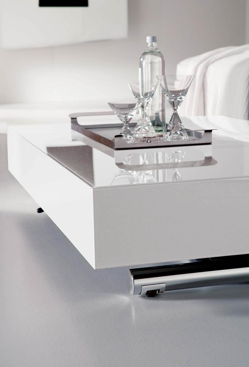 Height-adjustable extending coffee table | Box by Ozzio Italia