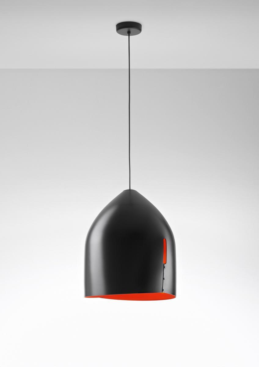 Aluminium pendant lamp | Oru F25 A01 by Fabbian