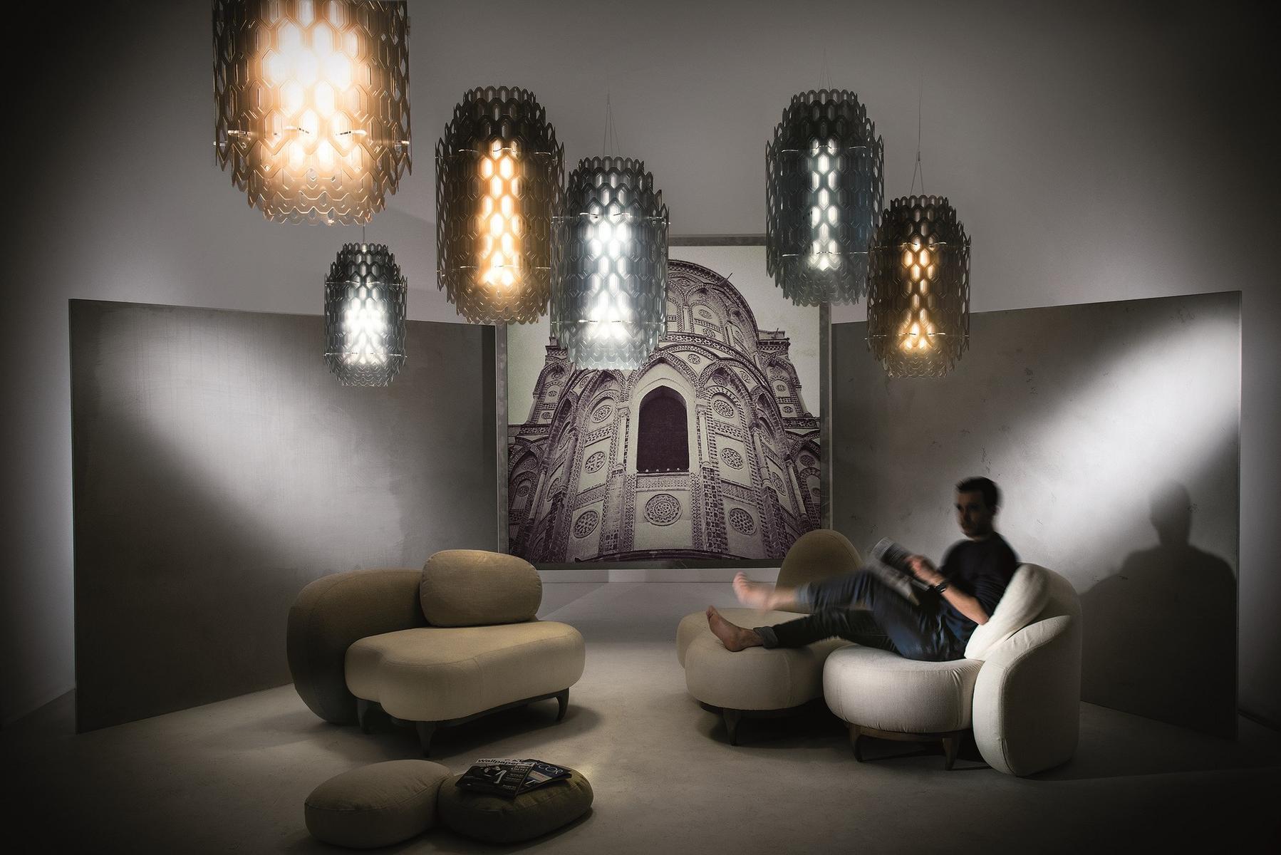 Cristalflex® and Lentiflex® LED pendant lamp | Chantal by Slamp
