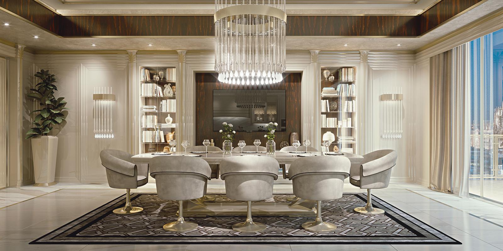 Veneer kitchen with handles Brummel Ego