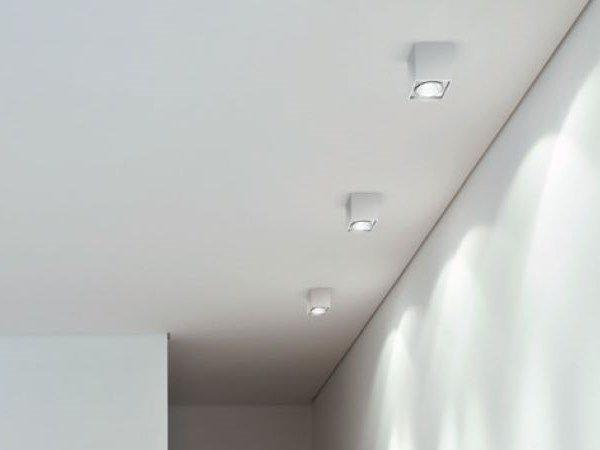 LED aluminium ceiling light | Two by Panzeri