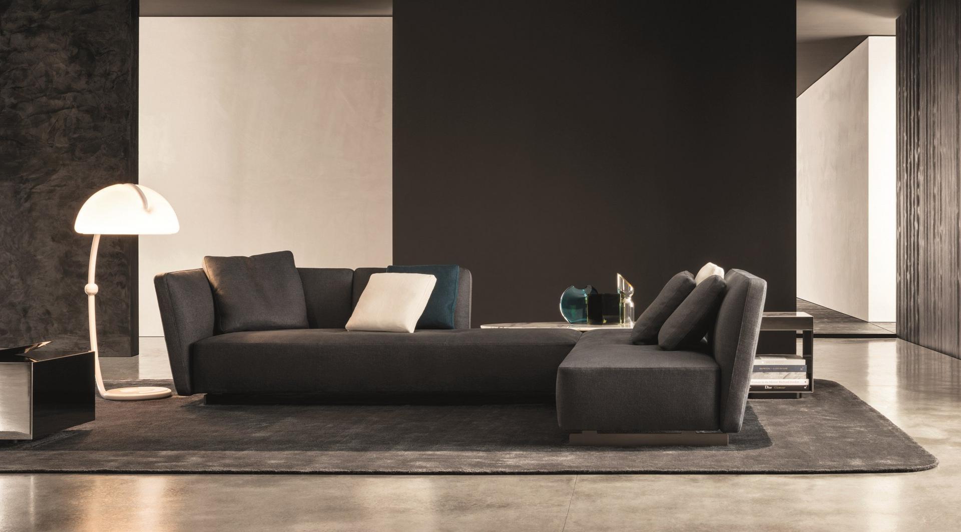 Sofa | Lounge Seymour by Minotti