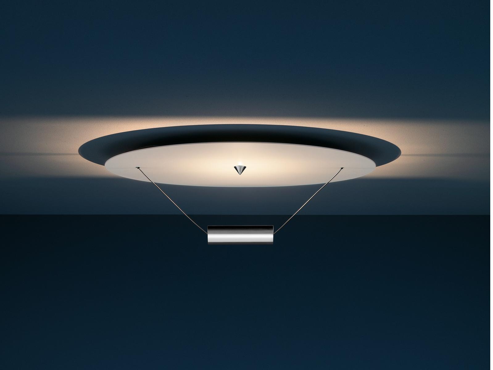 LED ceiling lamp | Disco by Catellani & Smith