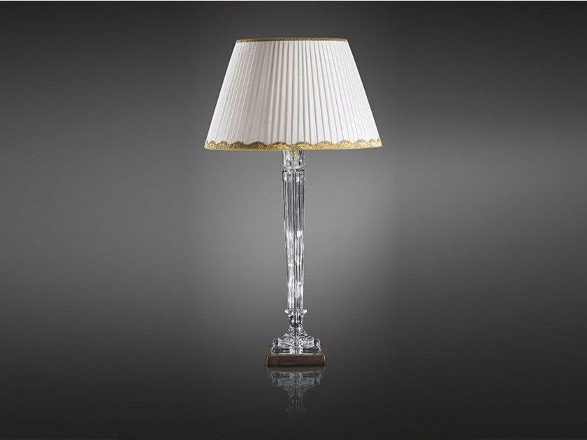 Indirect light crystal table lamp | 8052 by Italamp