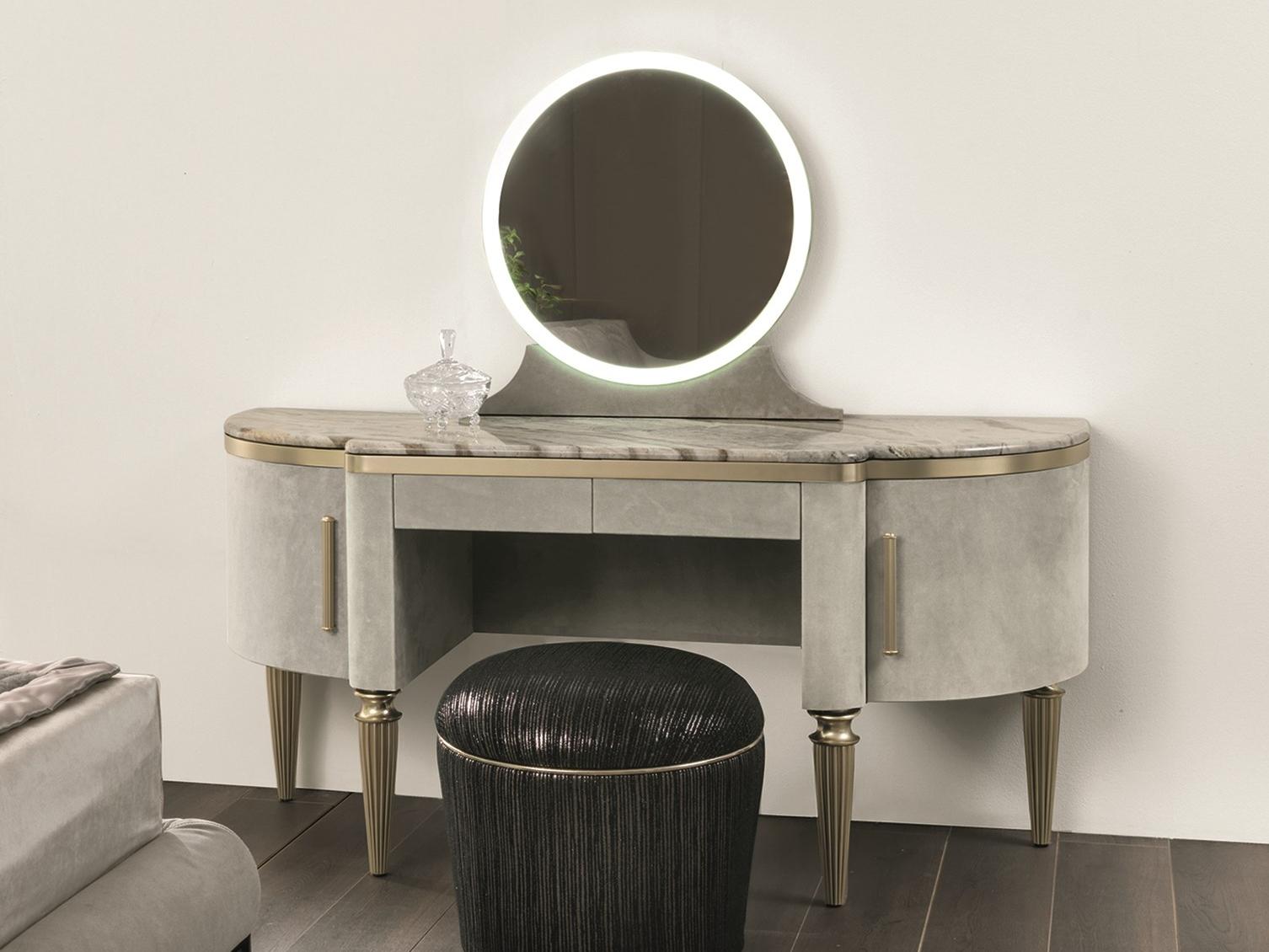 Nabuk dressing table | Dame by Longhi
