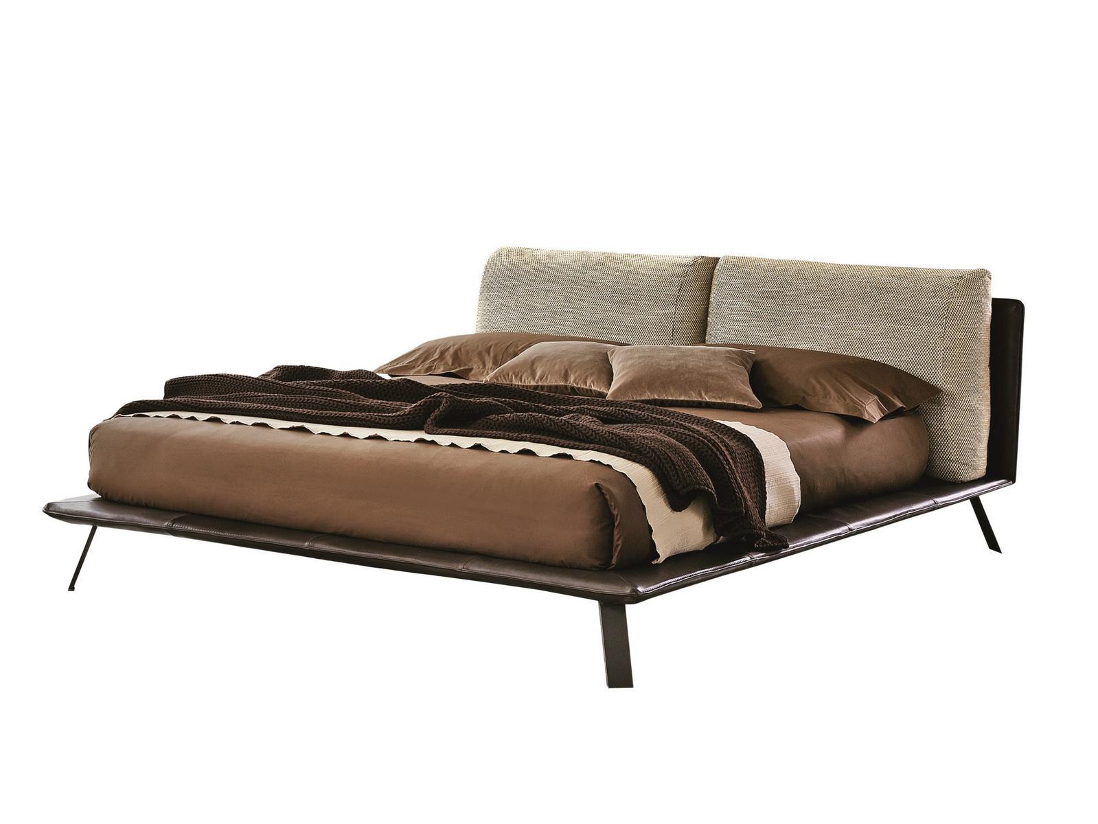 Bed with upholstered headboard | Kanaha by Ditre Italia
