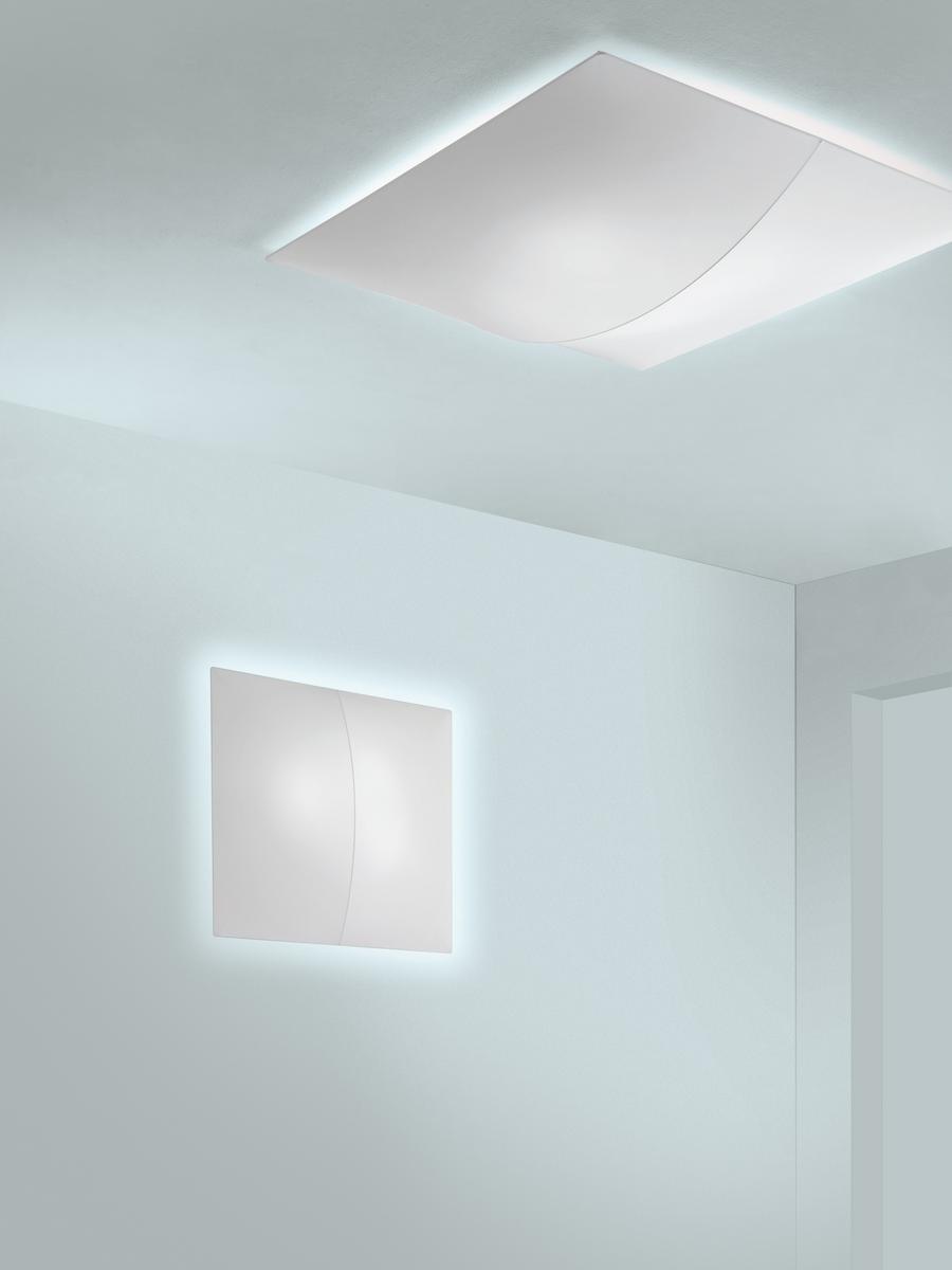 Fabric wall light | Nelly Straight by Axolight