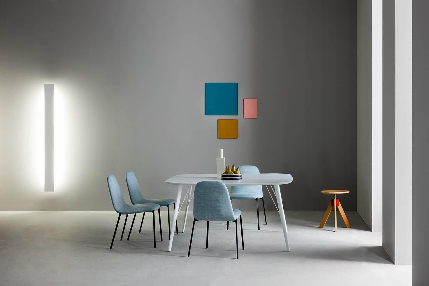 Solid wood dining table | Santiago by Zanotta