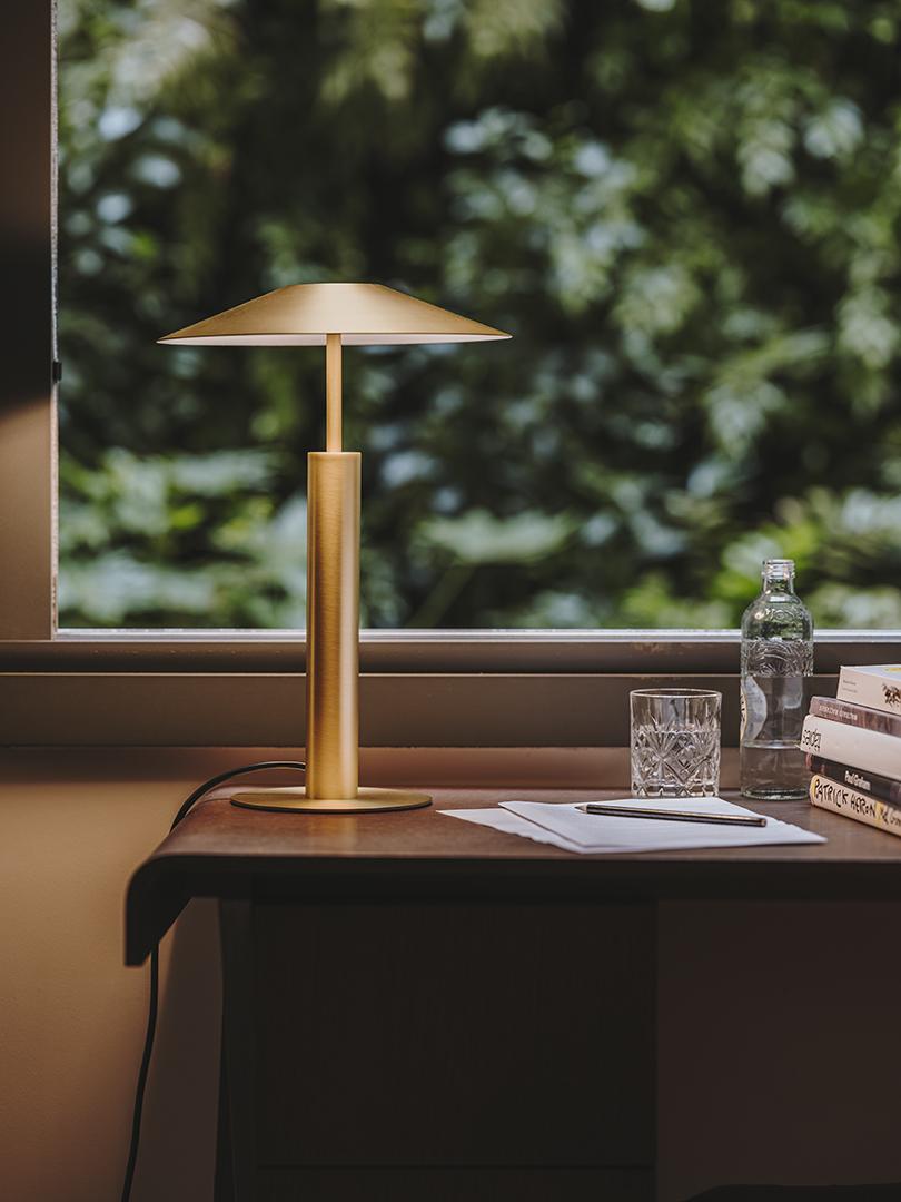 LED steel table lamp | H by Leds C4