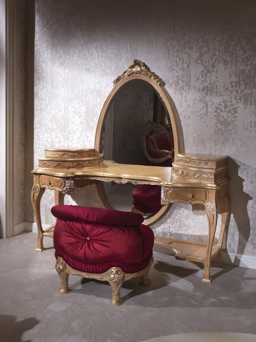 Wooden dressing table | 3680 by Ezio Bellotti
