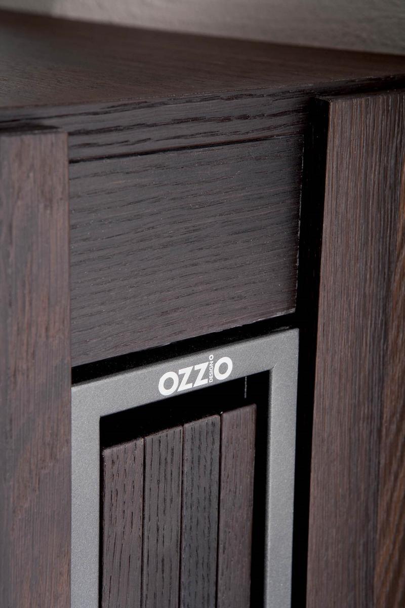Extending wooden console table | A4 by Ozzio Italia