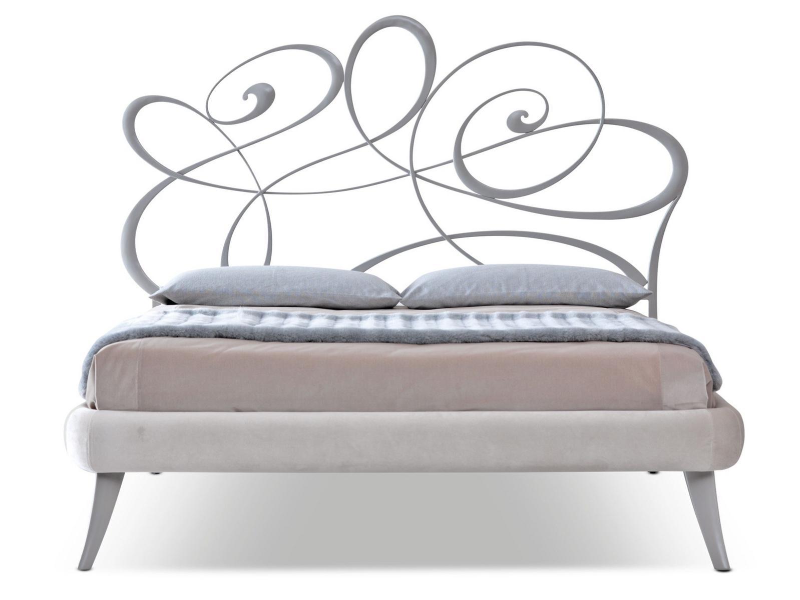 Iron double bed | Noemi by Corte Zari