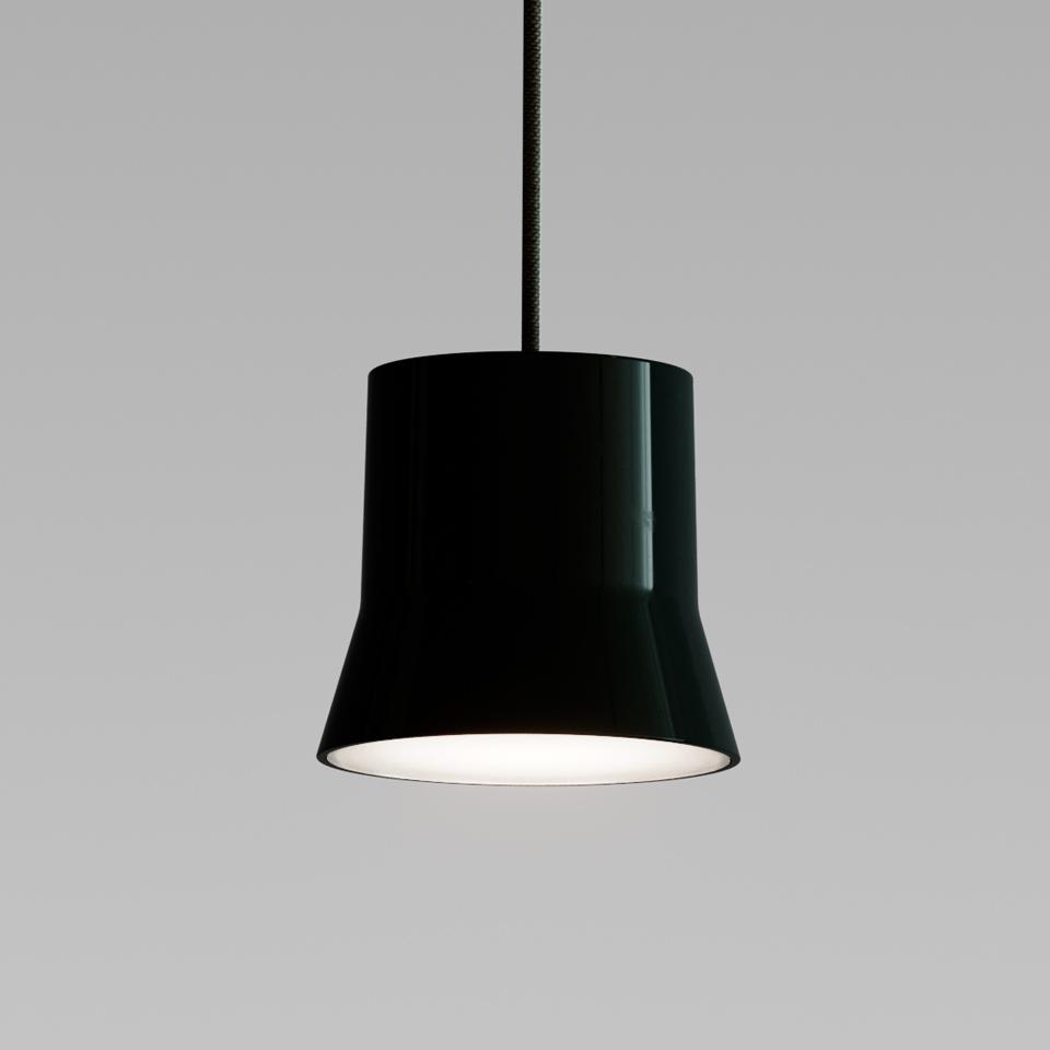 LED direct light aluminium pendant lamp | Giò Light by Artemide