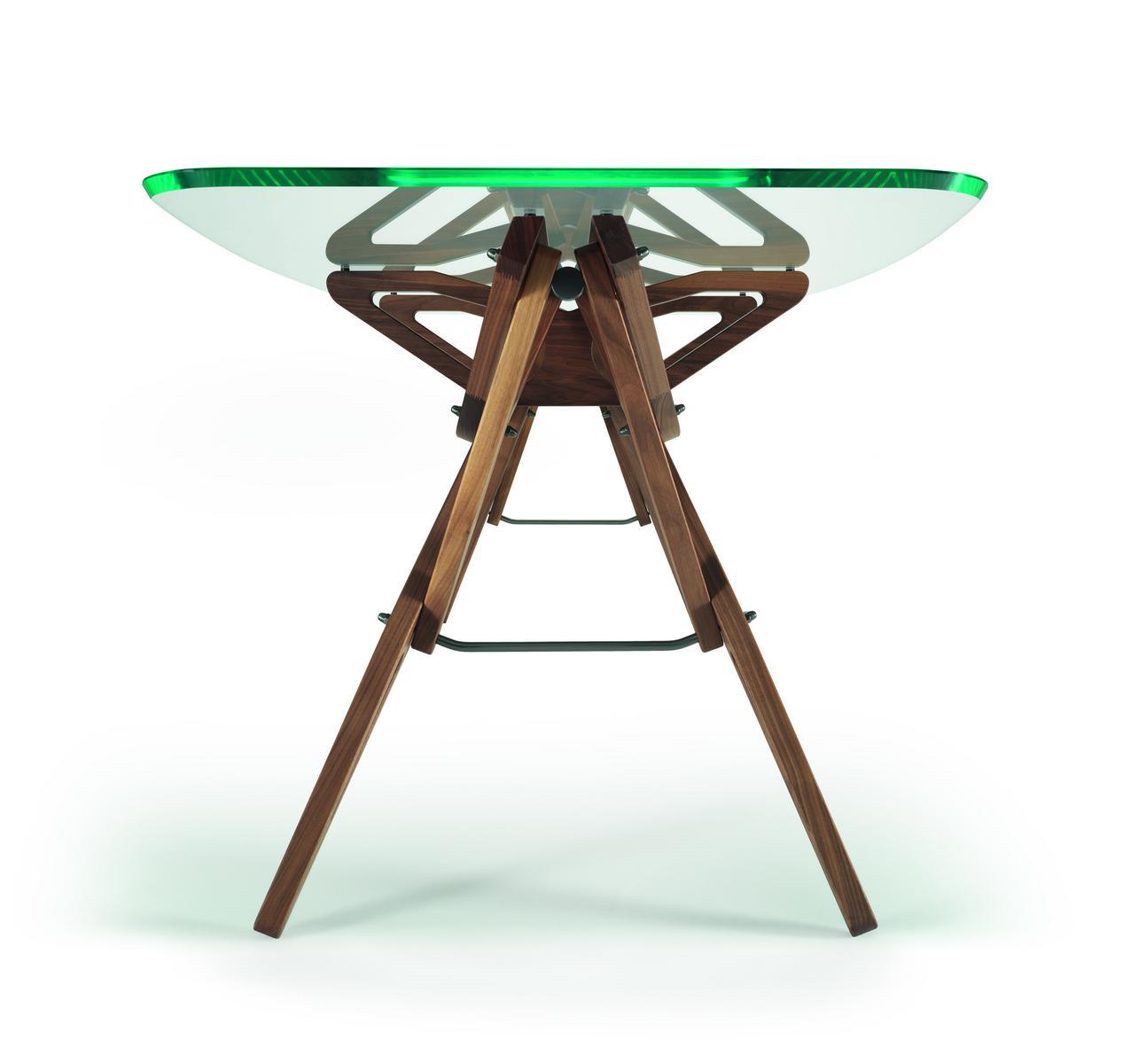 Crystal table | Reale Cm 2320 by Zanotta