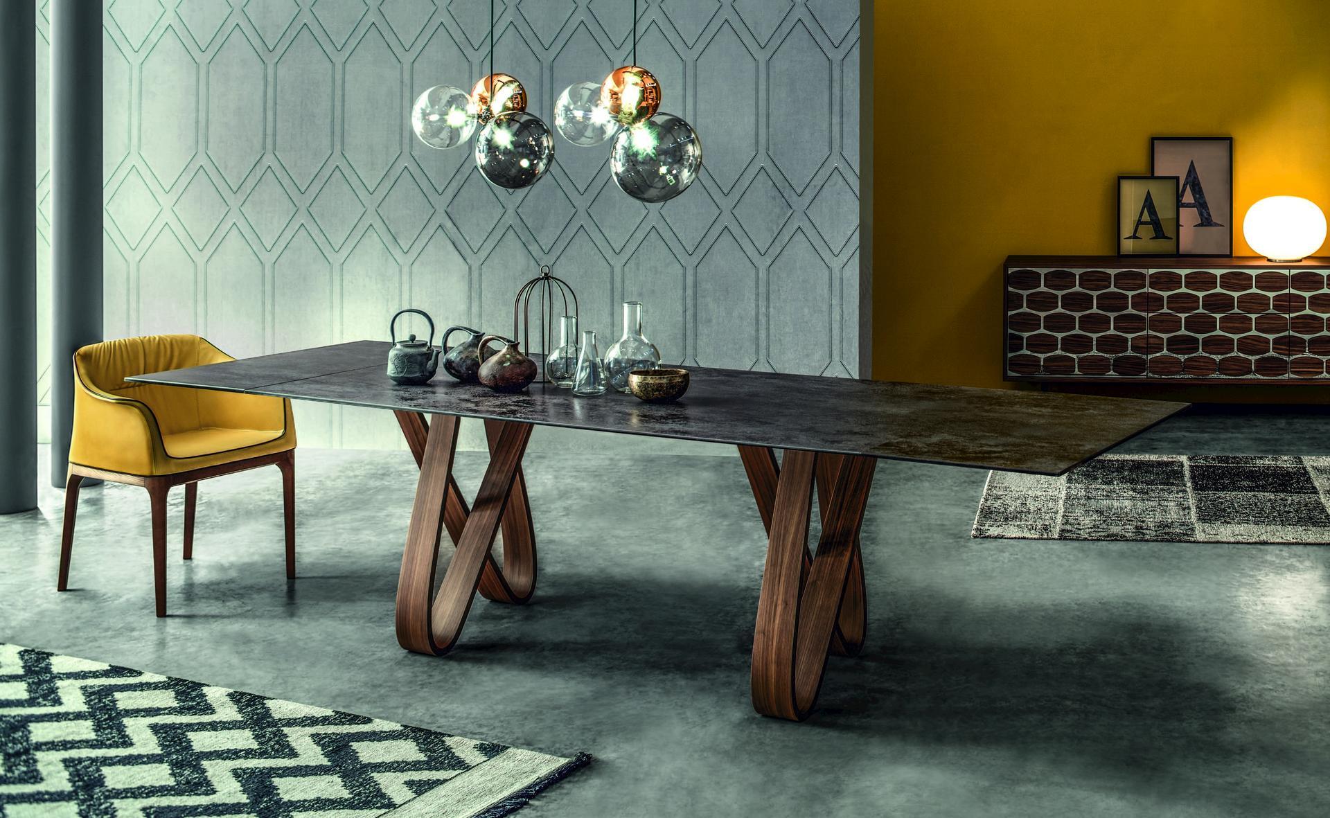 Rectangular table | Butterfly by Tonin Casa