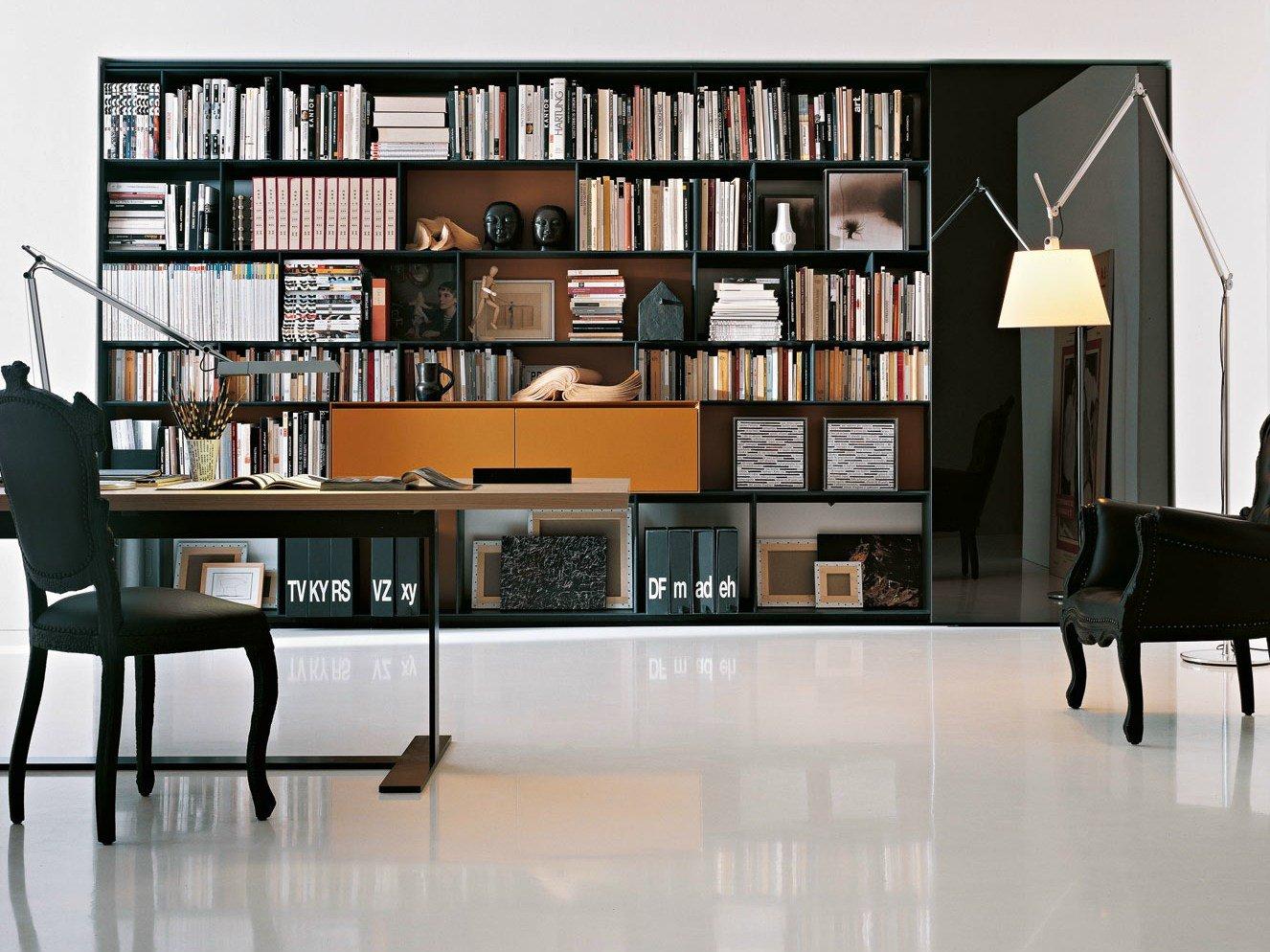 Open sectional bookcase | Flat.c by B&B Italia