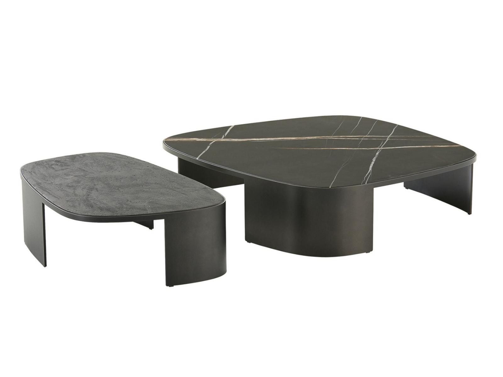 Low coffee table for living room | Koishi by Poliform