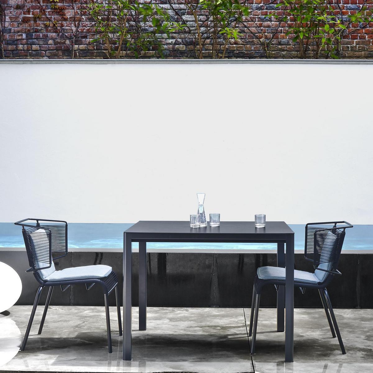 Steel garden chair | Fifty by Ligne Roset